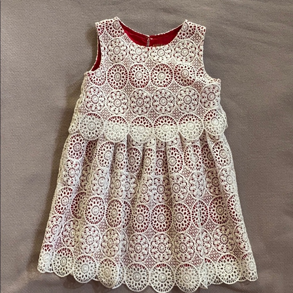 Little Girl Lace Dress 4T